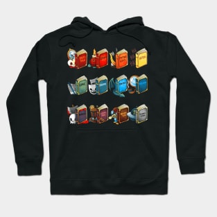 Books Hoodie